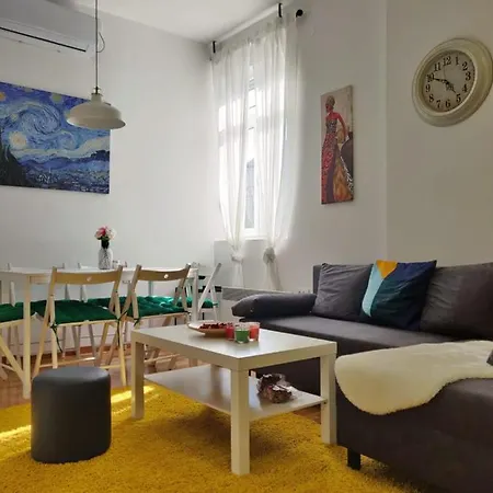 The Best 2-Bedroom Central Belgrade Apt - Free Private Parking Экстерьер фото