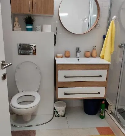 The Best 2-Bedroom Central Belgrade Apt - Free Private Parking Экстерьер фото